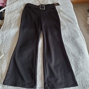 Speechless Black Slacks for Kids Stretchable